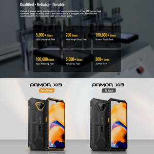 Ulefone Armor X13, 6GB+64GB, โทรศัพท์มือถือที่ทนทานมาตรฐาน IP68/IP69K, หน้าจอ 6.52 นิ้ว ระบบปฏิบัติการ Android 13 รองรับ 4G NFC OTG ราคาขายตรง - Product Image 5