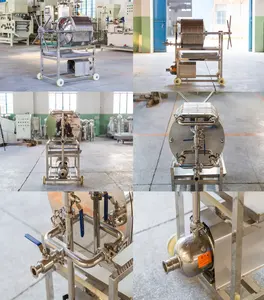 Drinking Juice Filter Small Capacity Filter Stainless Steel Filter Press