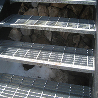 Meilleur prix aux Philippines Marches d'escalier en acier inoxydable Plancher en acier galvanisé Matériaux de construction en métal de haute qualité