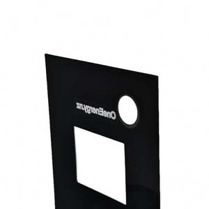 แผ่นอะคริลิคพิมพ์ลายกราฟิกแบบสั่งทำสำหรับหน้าจอสัมผัส ป้องกันรอยขีดข่วน ฉลากพลาสติก แผ่นอะคริลิคขายส่ง - Product Image 5