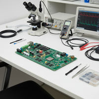 Servicio de Prototipos Rápidos de PCBA: PCB Multicapa Personalizada, Ensamblaje y Clonación de PCB, Fabricación de PCBA en Pequeños Volúmenes