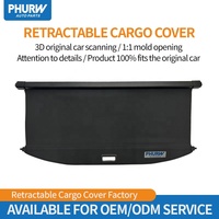 PHURW estante de paquete duradero gran oferta cubierta de carga de lona impermeable para KIA Sportage 2015 cubierta de carga 2010-2021 recién llegados