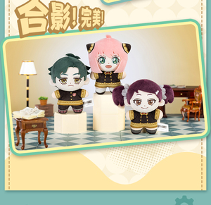 ชุดตัวละครในครอบครัว Popmart Spy สินค้าใหม่2025กล่องผ้ากำมะหยี่สีไวนิลจี้ห้อยคอของขวัญการ์ดแบบทันสมัย - Product Image 5