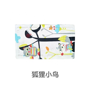 Tapis de bain pour bébé en PVC antidérapant multifonctionnel moderne, motif mignon, tapis de douche pour enfants, fabriqué à la machine pour la sécurité des enfants - Product Image 5