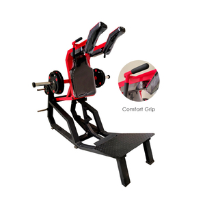 ZHOYA SPORT Entrenamiento profesional comercial Entrenamiento Prensa de piernas Super <span class=keywords><strong>Hack</strong></span> Squat Gym Equipment Squat Plate Loaded Machine Steel - Product Image 6