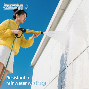 दीवार के बाहर की दीवार के लिए खरोंच प्रतिरोधी मोल्ड और मिल्ओस प्रतिरोधी लेटेक्स पेंट पेंट - Product Image 5