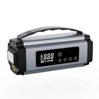 Allume-feu d'urgence extérieur et démarreur de batterie avec pompe à air de voiture tout-en-un MC-6613 Prise en charge OEM/ODM