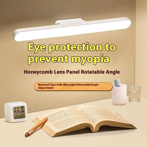 Modern 3-Color LED <strong>Reading</strong> <strong>Lamp</strong> Dimmable Stick-On Wall Mounted ABS Light for Bar Bunk <strong>Beds</strong> Touch Control Square for Home Use - Product Image 4