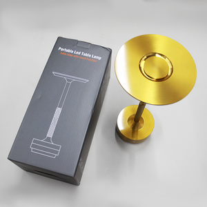 الطراز الاسكندنافي الفاخر الحديث ، الإضاءة المحيطة الرومانسية ، بطارية كهربائية من الألومنيوم ، بسيطة للبيئة لاسلكية - Product Image 5