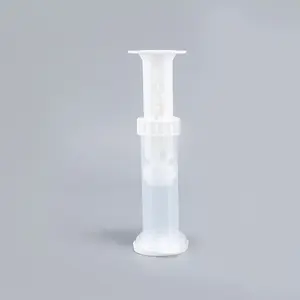 Toilet cleaning small flower toilet cleaning fragrance toilet cleaning gel plastic shell matching push rod