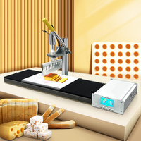 Meilleur fournisseur de machine à découper les aliments à ultrasons 20KHZ pour gâteaux, nougats, rouleaux suisses, fromages