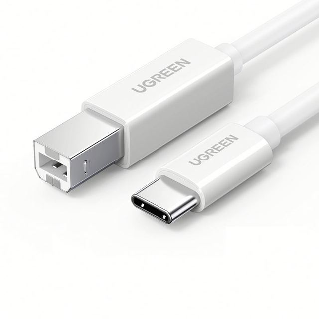 UGREEN Printer Cable USB C to USB B Printer Cable High-Speed USB 2.0 MIDI Cable