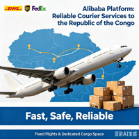 Les trois principales compagnies express vers le Congo-Brazzaville sont rapides, sûres et fiables, avec des vols et des places fixes.