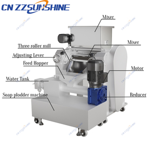 Máquina para Hacer Jabón en Barra Totalmente Automática de Alta Productividad con Control Preciso de Temperatura - Product Image 6