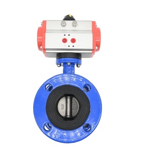 JTAIV Venta al por Mayor Personalizada, Actuador Neumático de Doble Brida de Acero Inoxidable DN50-DN600 - Product Image 4
