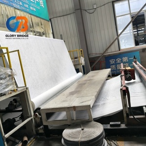 Tissu géotextile non tissé aiguilleté pour la construction routière, géotextile haute résistance et robuste <span class=keywords><strong>sous</strong></span> gravier - Product Image 6