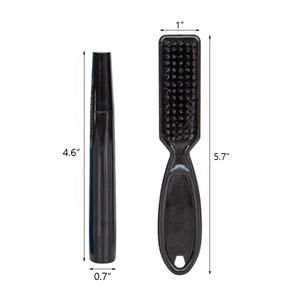 Outil professionnel de modelage et de coiffage de la <span class=keywords><strong>barbe</strong></span>, brosse à <span class=keywords><strong>barbe</strong></span> pour homme imperméable et durable, kit de toilettage, stylo de remplissage de <span class=keywords><strong>barbe</strong></span> noir et brun - Product Image 4
