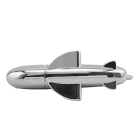 Cadeau d'affaires d'aviation personnalisé gravure au laser logo mignon avion avion forme cle usb flash pen drive U disk memory stick