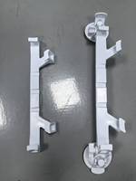 Support de fixation réglable en ABS à ventouse compatible Starlink Mini, kit de support robuste pour fenêtre de voiture et toit ouvrant, installation sans perçage