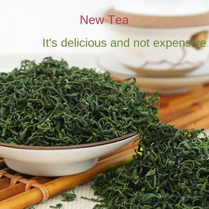 Té Verde Fresco <span class=keywords><strong>de</strong></span> Primavera Estilo Biluochun, Aroma Premium, Té <span class=keywords><strong>de</strong></span> Hojas Sueltas, 500g, Venta al por Mayor - Product Image 3