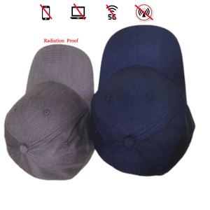 Chapeau anti-ondes électromagnétiques sportif 2024 en tissu respirant et imperméable, broderie main, unisexe, toutes saisons, réduit la brume cérébrale et les maux de tête - Product Image 3