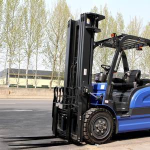 รถฟอร์คลิฟท์ไฟฟ้าขนาดเล็กสำหรับ4WD CPD30มาตรฐานองค์การระหว่างประเทศของจีน - Product Image 1