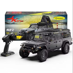 JK-07PRO 2026 Nuevo Todoterreno RC a Escala 1/7 4WD, Camioneta RC Estilo Wrangler, Control Totalmente Proporcional, Modelo RTR para Aficionados - Product Image 6