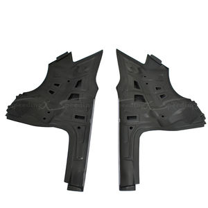 Garde-boue arrière en FIBER de carbone pour AUDI R8 V8 V10, KIT de carrosserie à personnaliser, 2008 — 2015 - Product Image 6