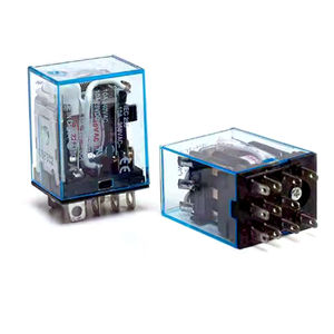 Relais intermédiaire MY2N-J LY2N-J DC12V 24V 110V 220V AC12V 24V 36V 110V 220V 380V 8 broches MY3N-J 11 broches MY4N-J 14 broches LY2N-J - Product Image 1