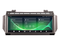 WITSON Écran 12,3 pouces style OEM pour Range Rover Vogue V8 L322 2002-2012 Lecteur multimédia stéréo GPS CarPlay pour voiture