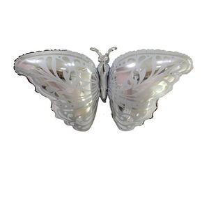 Globos de aluminio de mariposa mágicos, mariposa con alas doradas holográficas, decoración de fiesta, novedad - Product Image 2