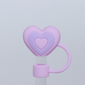 קידום חדש מתנה מחמם עיצוב טופרס קש 10 מ "מ פקקים קש כובע קש 10 מ" מ סיליקון - Product Image 3