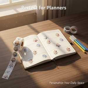 Cartoon stickers - Product Image 4