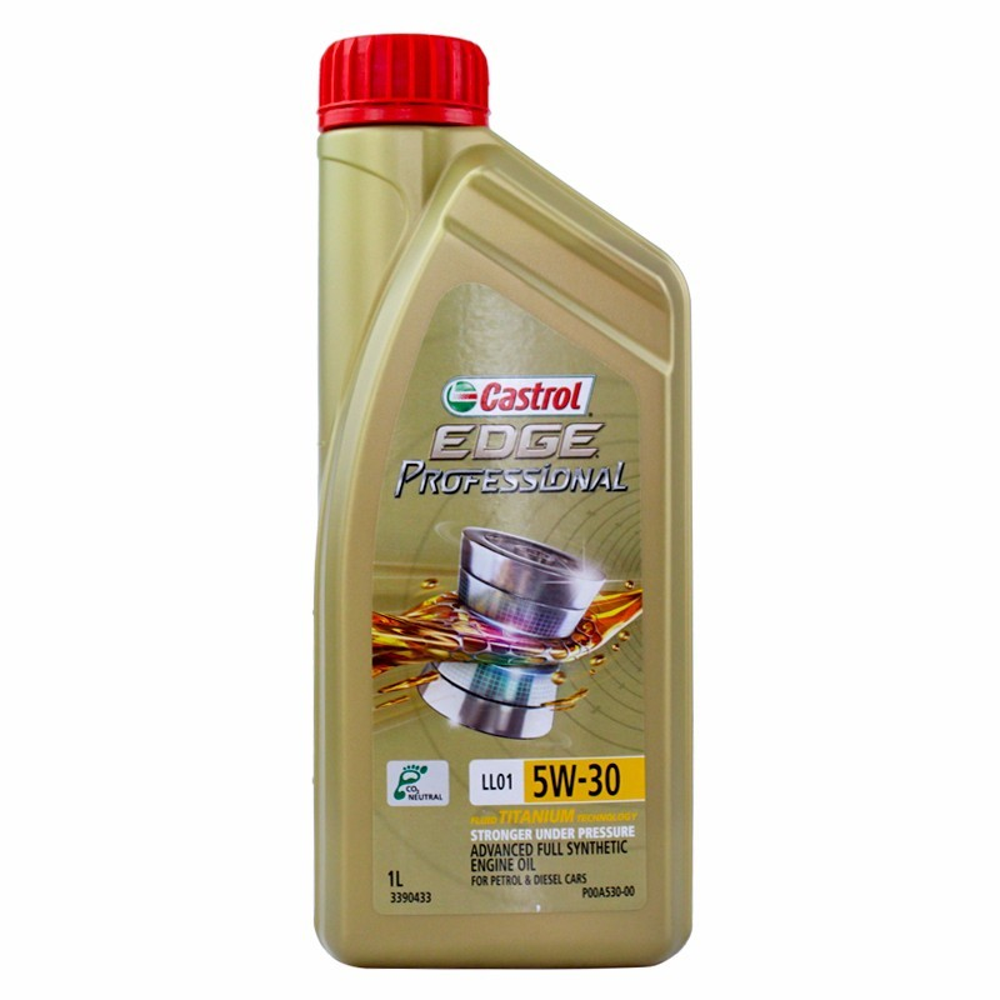 Edge 5W-30 CF/SL | Singapore Import Full Synthetic | 24 Bottles/Case - Product Image 2 of 2