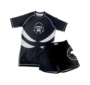 Rashguard MMA ad Asciugatura Rapida Personalizzabile con Sublimazione Completa per BJJ No Gi, Grappling, Jiu Jitsu e Arti Marziali - Product Image 1