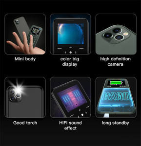 SOYEes Plus 1.5โทรศัพท์มือถือสำหรับเด็กแบบบาง7S +, หน้าจอสี IPS HD MP3ไฟฉายมีเสียงไฮไฟสแตนด์บายได้นานรองรับเยอรมันและสเปน - Product Image 5