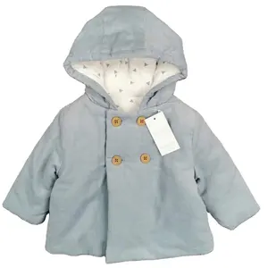 Stockpapa Grosir Jaket Bayi Berkualitas Tinggi dengan Hanger Pack Pakaian Bekas Stok Pakaian