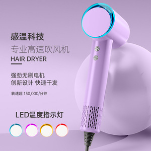 Hair Dryer M7 White DC Motor High Speed Strong Airflow Quick Drying Home Salon Use - Product Image 5