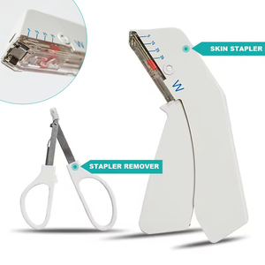 Suturatrice Manuale Monouso Sterile Portatile Efficiente Certificata CE per Uso Medico, Graffette Chirurgiche di Alta Qualità - Product Image 2