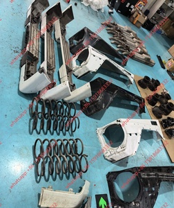 Pour <span class=keywords><strong>Mercedes</strong></span> Benz G500 garde-boue G63 pare-chocs arrière G55 ressort d'amortisseur G350 tuyau d'échappement - Product Image 2