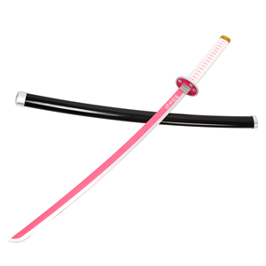 Anime espada uno de el anime japonés demonio serie <span class=keywords><strong>Tsuyuri</strong></span> <span class=keywords><strong>Kanao</strong></span> juguetes de madera juguetes de espada - Product Image 3