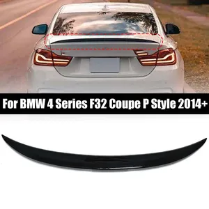 Alerón de Fibra de Carbono para BMW F32 Serie 4 420i 428i 430i Coupé de 2 Puertas, Alerón Trasero Estilo M4, 2014 2015 2016 - Actualidad - Product Image 1
