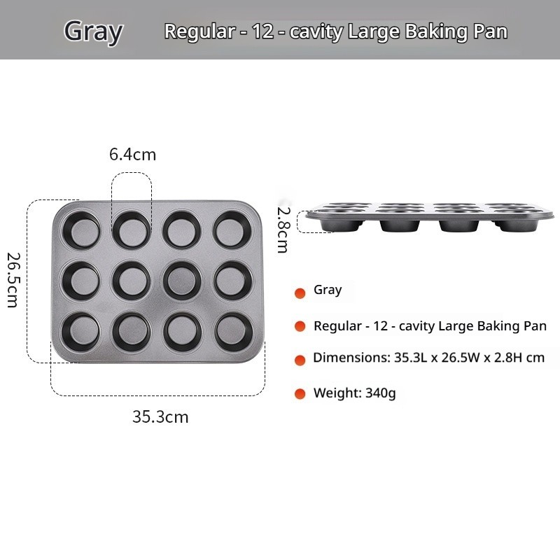 Grandes plaques de cuisson modèle régulier-gris-12