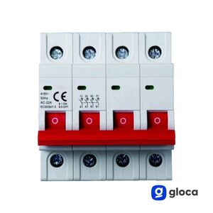 Sezionatore Gloca 4P 380V 40A per Uso Industriale in Materiale PC - Product Image 4