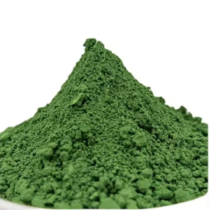 Oxyde <span class=keywords><strong>de</strong></span> <span class=keywords><strong>Chrome</strong></span> III <span class=keywords><strong>de</strong></span> Qualité Industrielle, Pigment Chimique Inorganique, Poudre Verte d'Oxyde <span class=keywords><strong>de</strong></span> <span class=keywords><strong>Chrome</strong></span> Triode 25kg Cr2o3 - Product Image 2