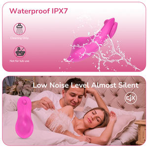 Vibrator kualitas tinggi pakaian dalam stimulasi klitoris Vibrator celana dalam dengan getaran jarak jauh Para Mujeres Juguetes seksual - Product Image 5
