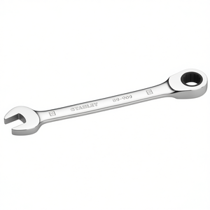 ประแจรวมสแตนลีย์ รุ่น 89-909 ขนาด 9 มม. แบบปลายเปิดและปลายกลม สำหรับงานซ่อมเครื่องจักรกล - Product Image 2