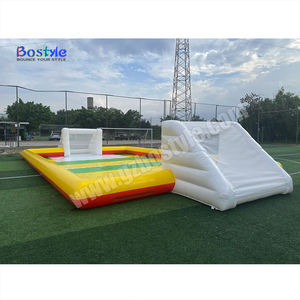 Grande bulle gonflable intérieure/extérieure personnalisée terrain de football humain terrain de football dans le style d'un <span class=keywords><strong>château</strong></span> gonflable - Product Image 4