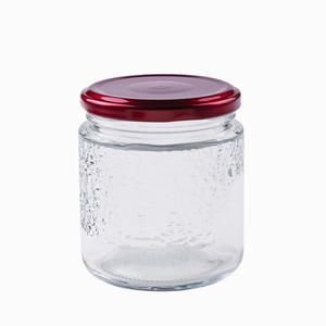 Envase de Vidrio <span class=keywords><strong>para</strong></span> Alimentos con Diseño de <span class=keywords><strong>Nido</strong></span> de Pájaro, Botella Transparente Vacía <span class=keywords><strong>para</strong></span> Miel, Mermelada, Encurtidos, Gelatina, Pudín, Alimentos Enlatados - Product Image 6