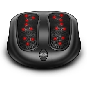 Shiatsu-masajeador de pies eléctrico con calefacción por infrarrojos, masajeador profundo - Product Image 1